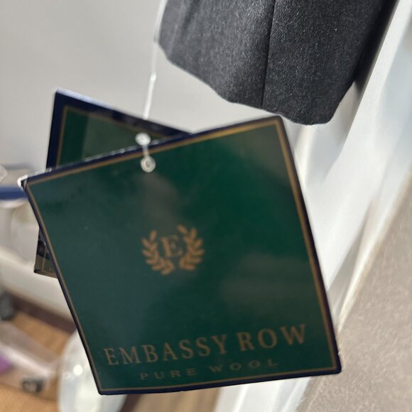 Vintage Embassy Row Wool Blazer - Picture 6 of 7